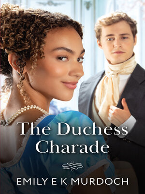 cover image of The Duchess Charade